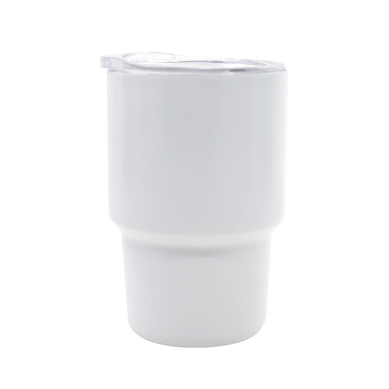Mini Stainless Steel Insulated Cup Fluorescent Green 3oz - Luminous Drinkware