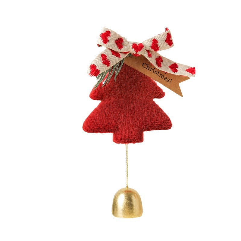 Nordic Style Christmas Decoration Pendant for Vehicles - Festive Holiday Ornaments