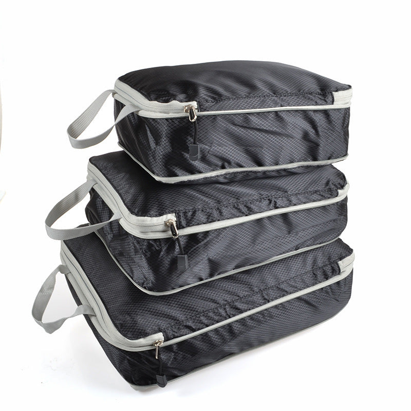 Nylon Compression Storage Bag Set Waterproof Travel Organizer