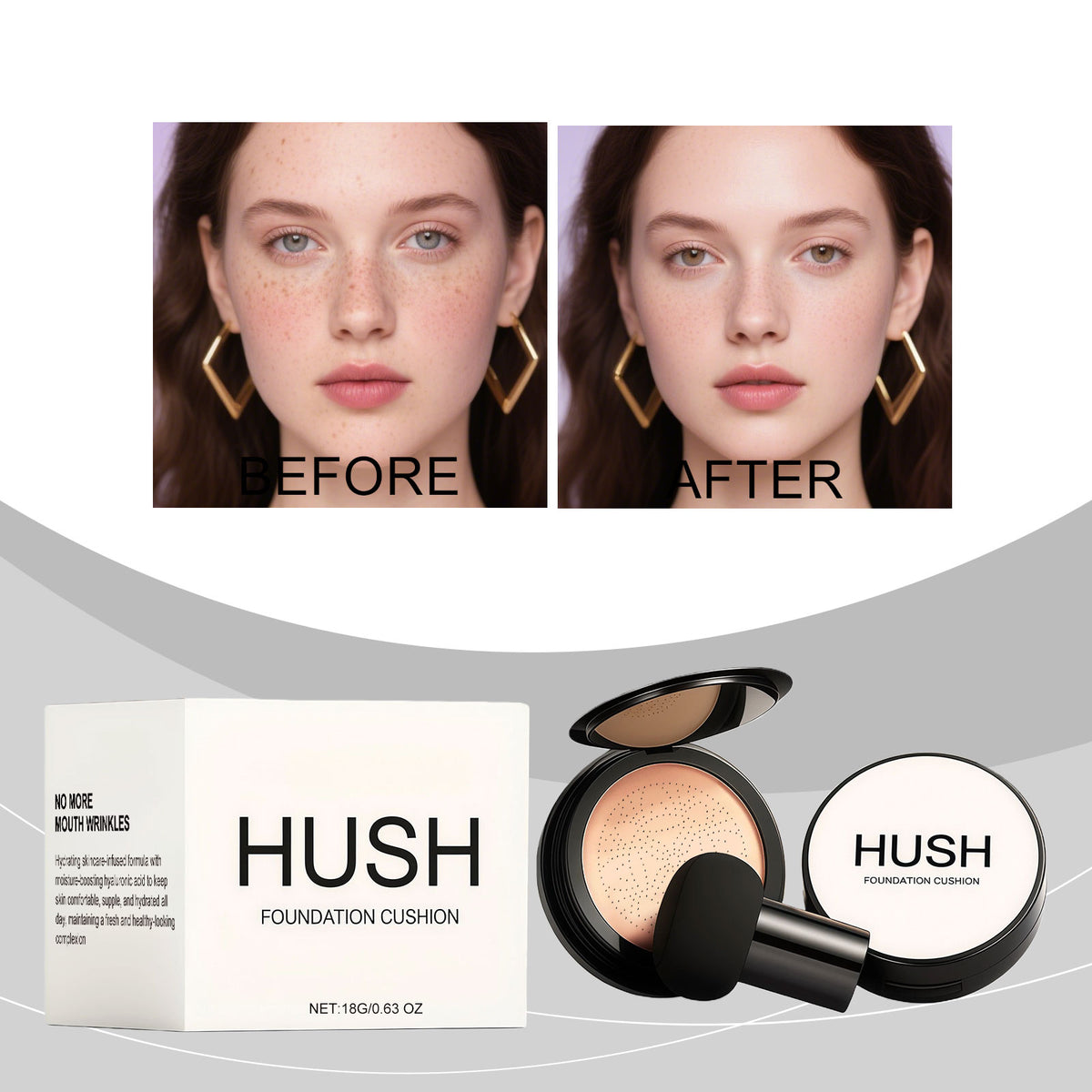 Brightening Clear Cushion Cream Natural Shade