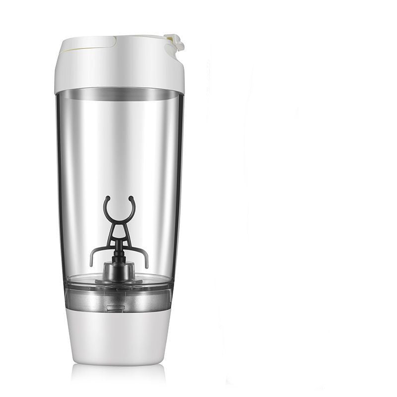 Portable Electric Shaking Cup with USB & Wireless Charging