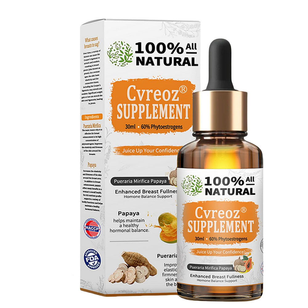 Papaya Supplement Liquid for Skin & Health - Multiple Sizes & Bottles