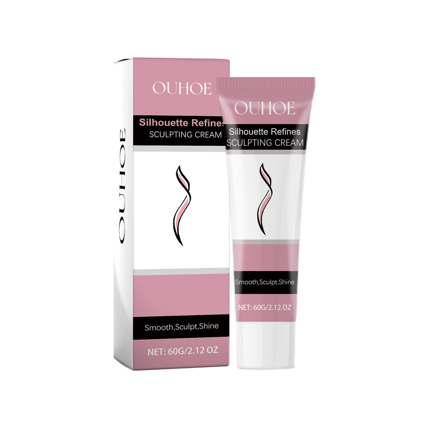 Silhouette Refines Sculpting Cream - Moisturizing Body Firming Massage Lotion