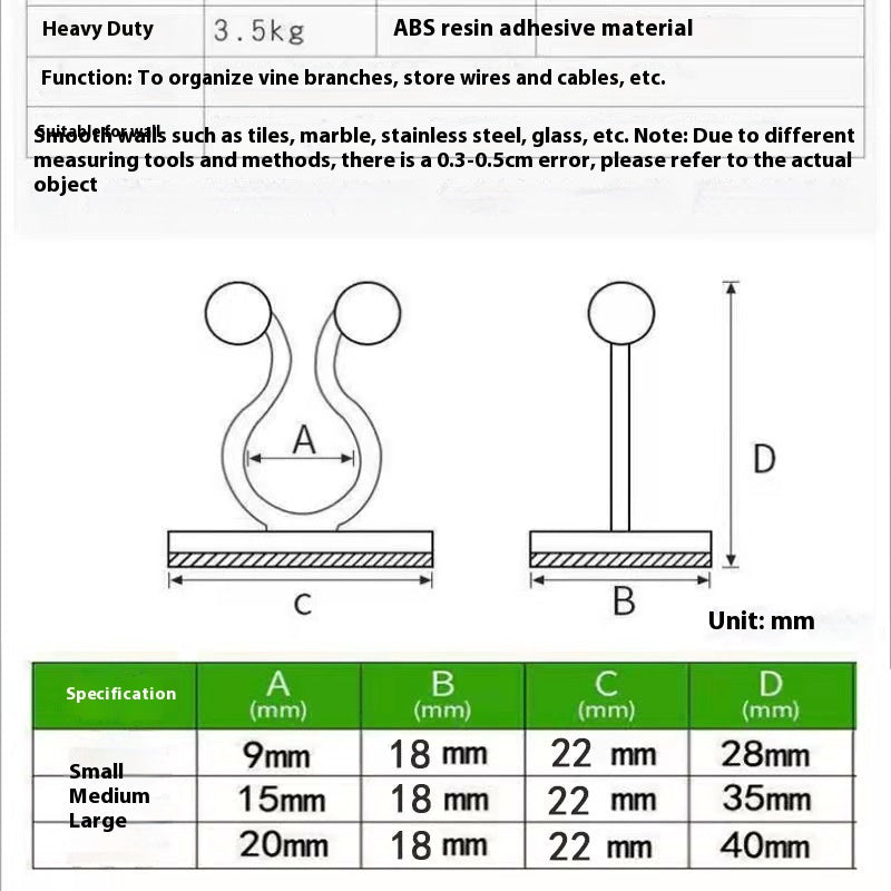 Plant Support Clips and Buckles for Garden & Home Plants