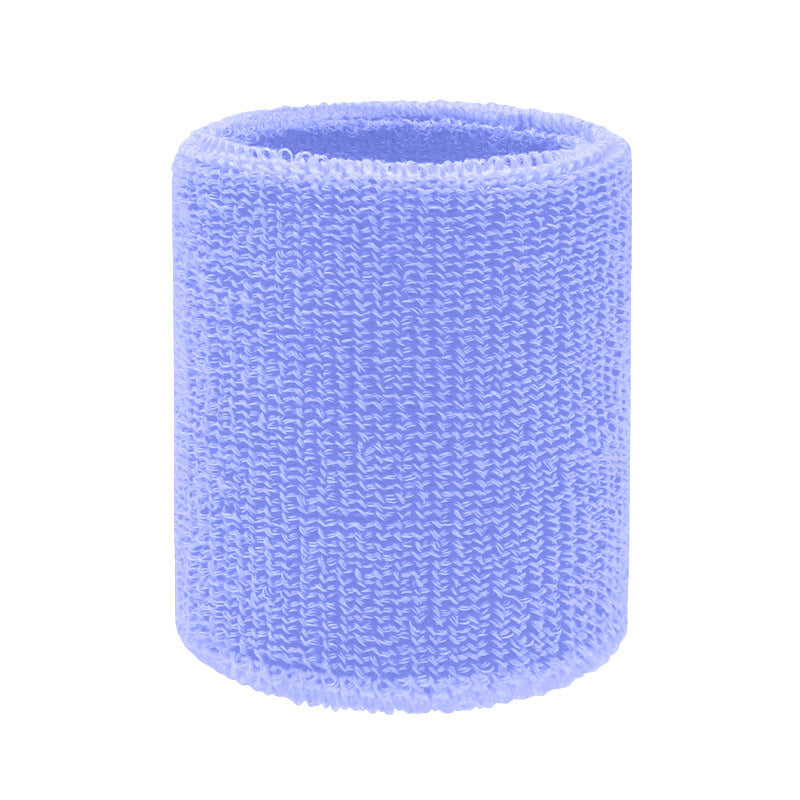 Sweat-Wicking Wristband 8x8cm - Light Lake Blue