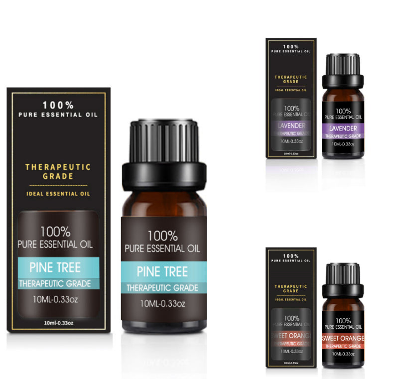 Natural Therapeutic Grade Essential Oil - 10ml Aromatherapy Fragrance Collection