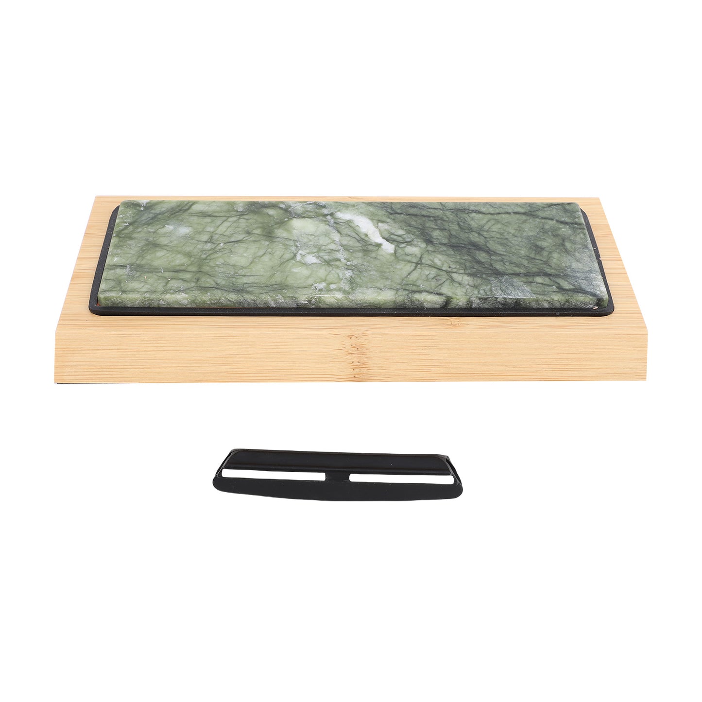 Green Jade Sharpening Stone 2 Side Grit 10000 Fine Polishing