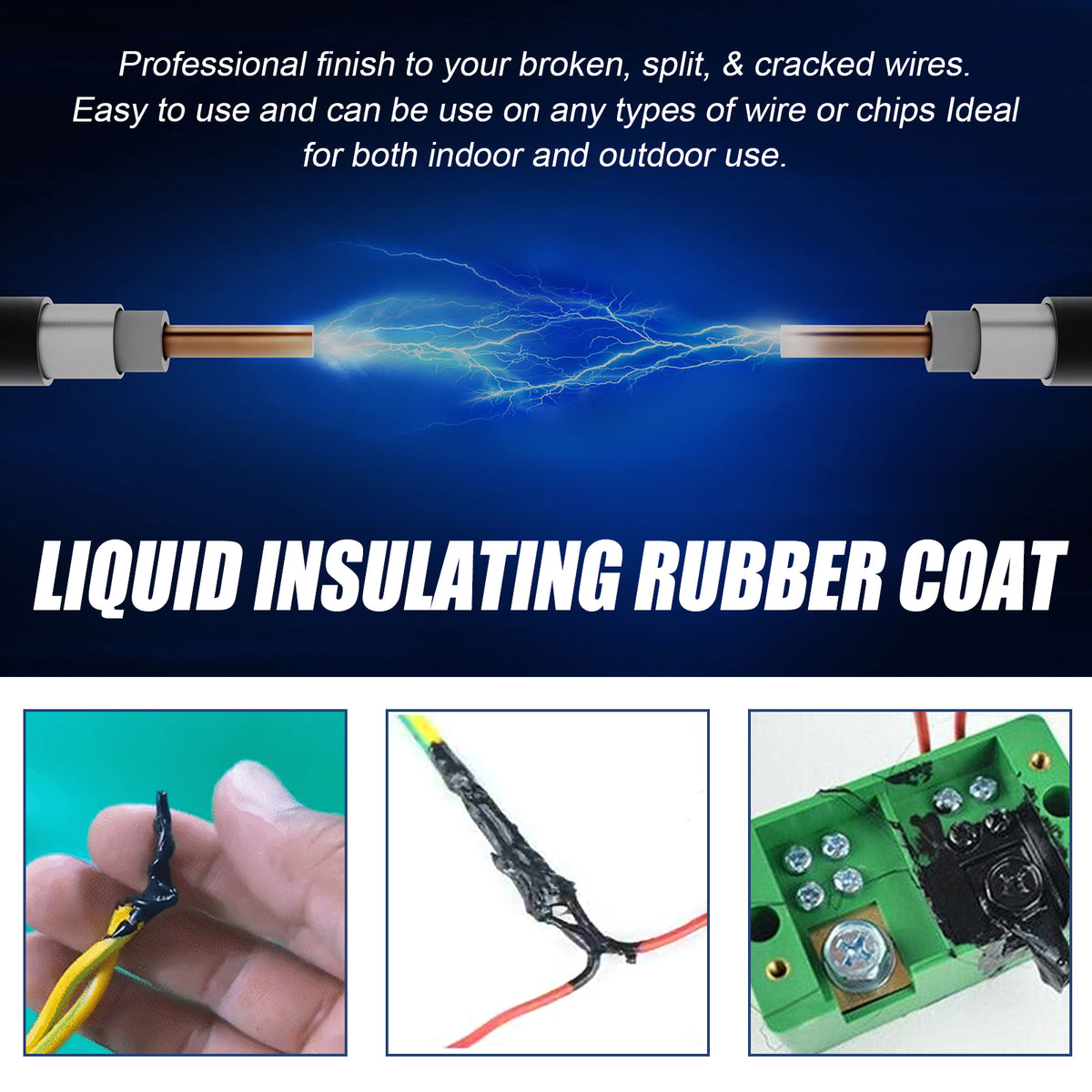 Black Insulation Adhesive 50ml for Kitchen Storage - Strong Bonding