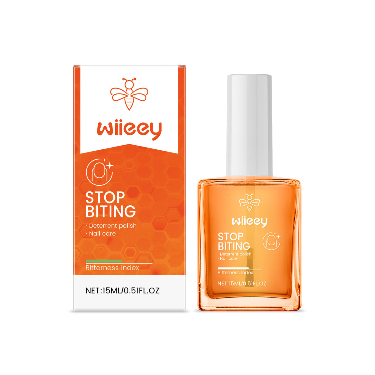 Nail Anti-bite Bitter Water Taste Children's Treatment Oil