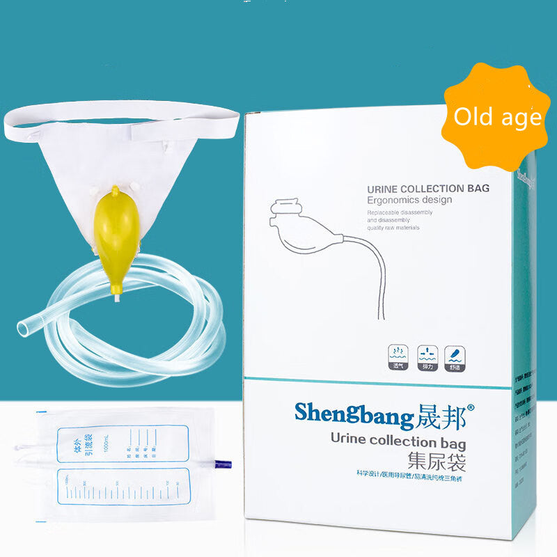 Chamber Pot Men's Elderly Bed Leak-proof Artifact Connection Urine