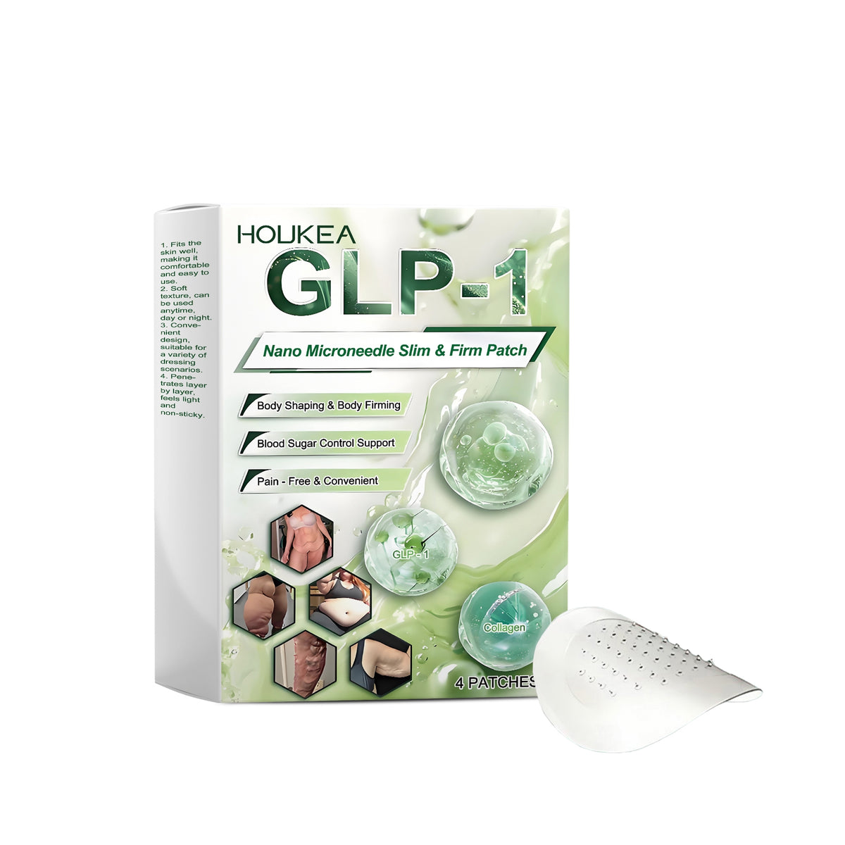 Slimming And Fat Burning Micro Needle Patch