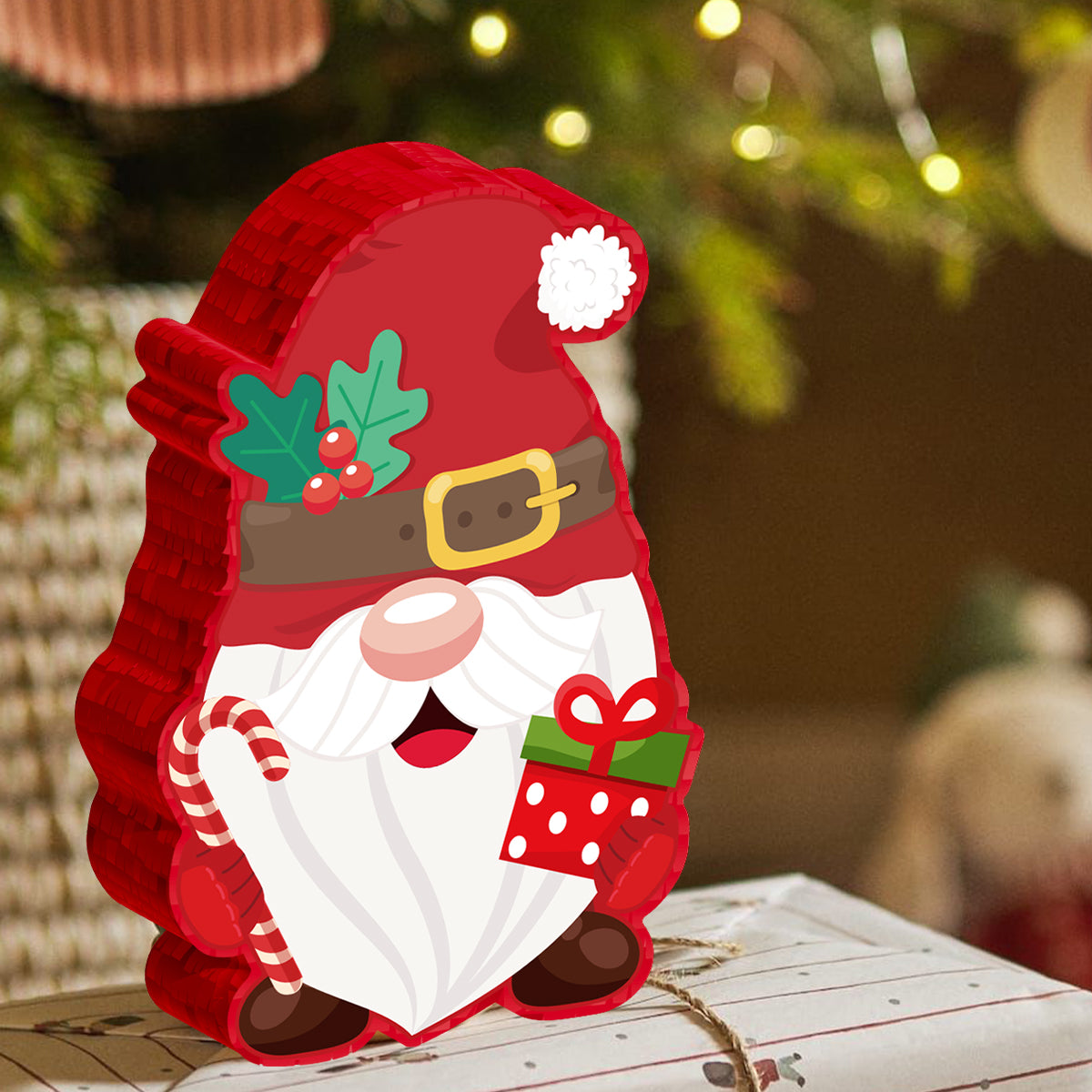 Christmas Elf Pinata Decoration - 27.5cm Dwarf Style