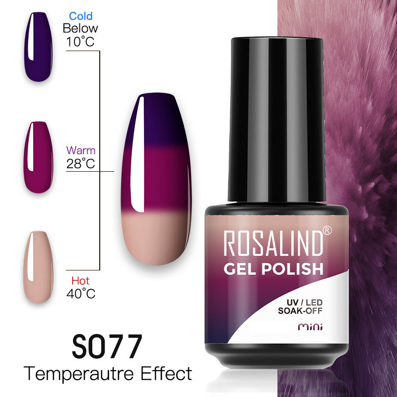 Nail Polish Glue 7ml Gel - Multi Color