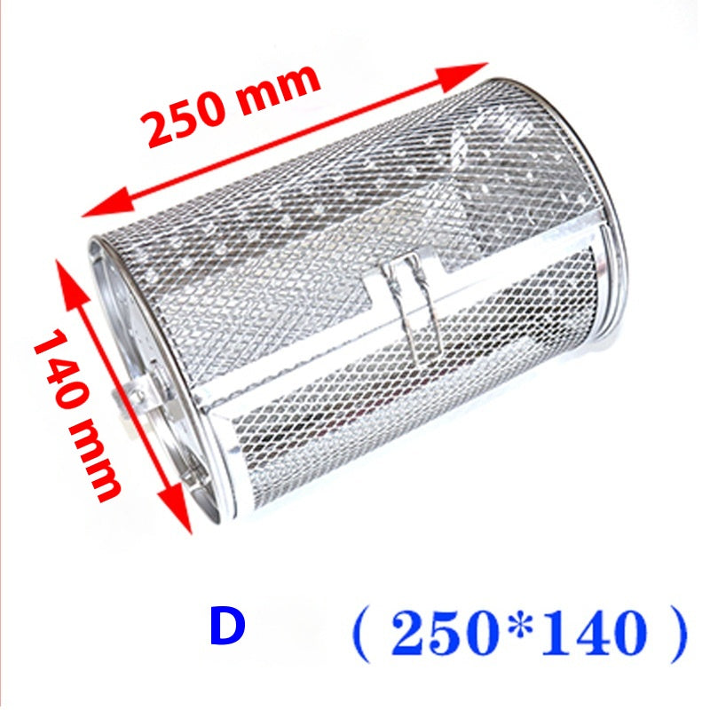 Electric Oven Rotating Baking Roller Cage for Kitchen Cooking