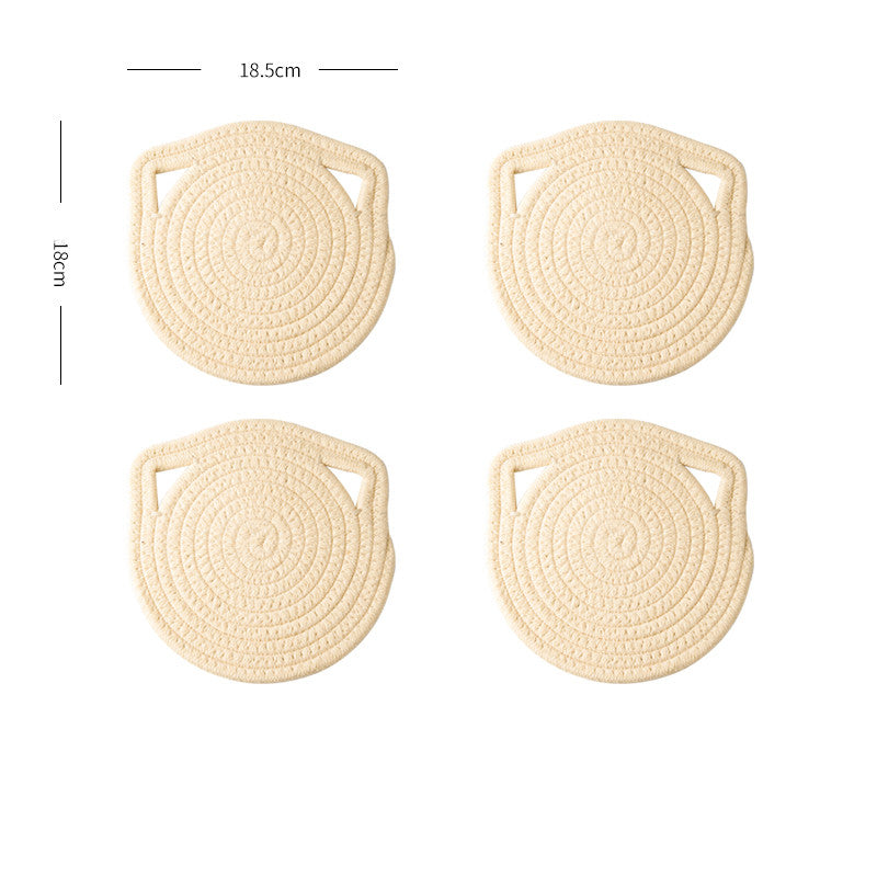 Insulation Pad Set Anti-Scalding Table Mat for Home & Kitchen Dining