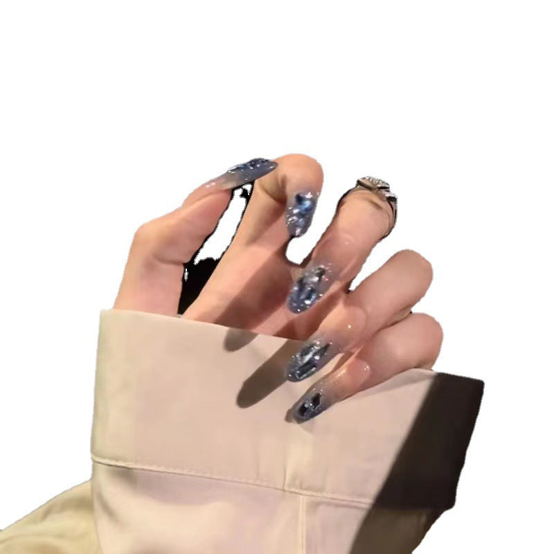 Hand-Worn Armor Nail Stickers Nail Art Patch for Nail Decoration