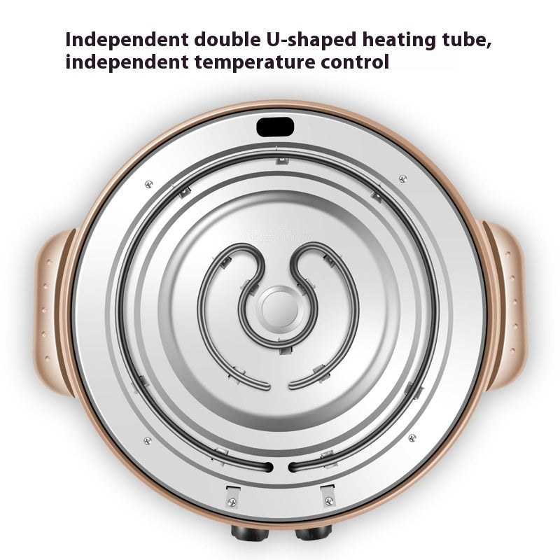 Korean-Style Electric Hot Pot & Grill Multi-Functional All-in-One Cooker