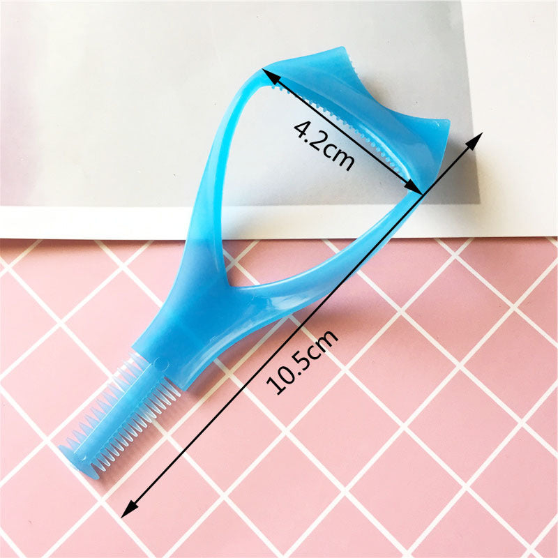 3D Eyelash Card Eyeliner Assistant Makeup Tool Set
