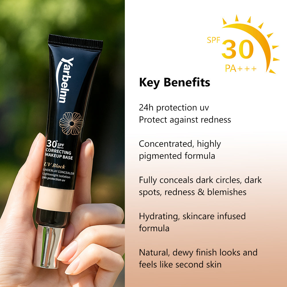 Hydrating BB Cream with SPF Sunscreen Primer