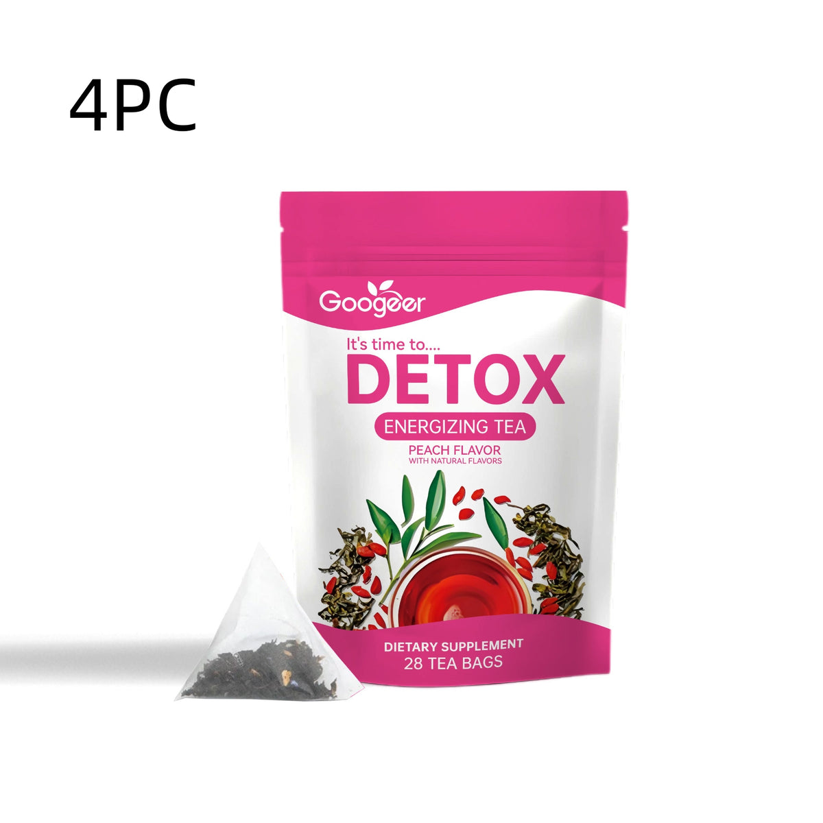 Energizing Tea Body Treatment - 28 Bags