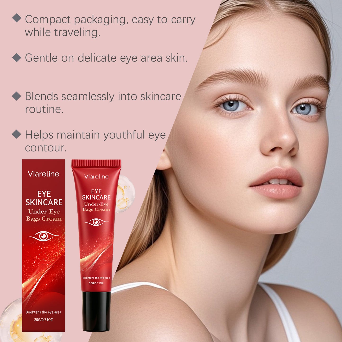 Lifting and Firming Eye Cream - 20g Anti-Aging Skin Care