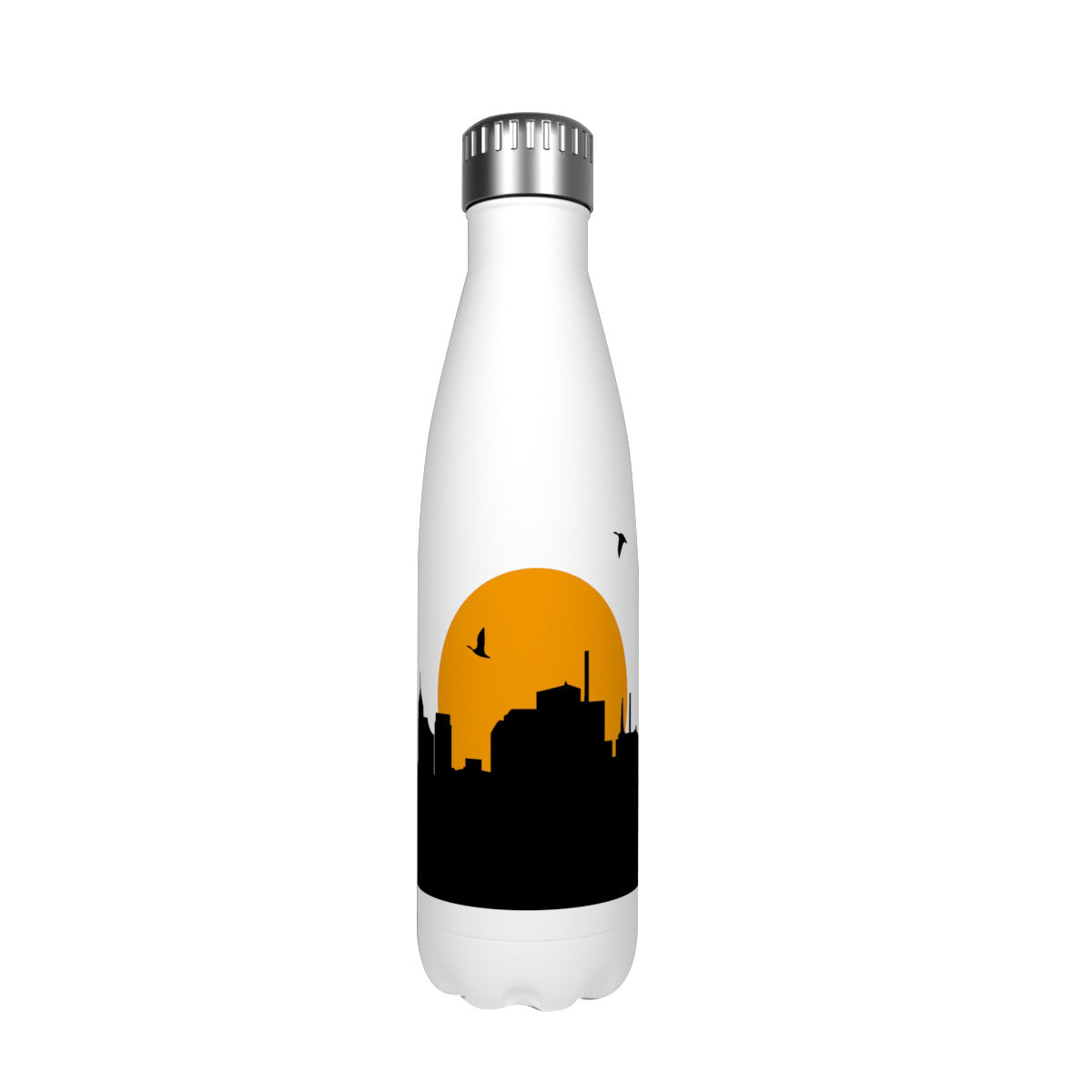 Cute Cartoon Stainless Steel Large Volume Bottle with Variety Designs