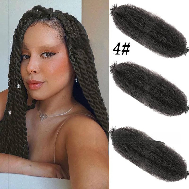 Synthetic Crochet Wig Afro Twist Hair Dreadlocks for Ladies