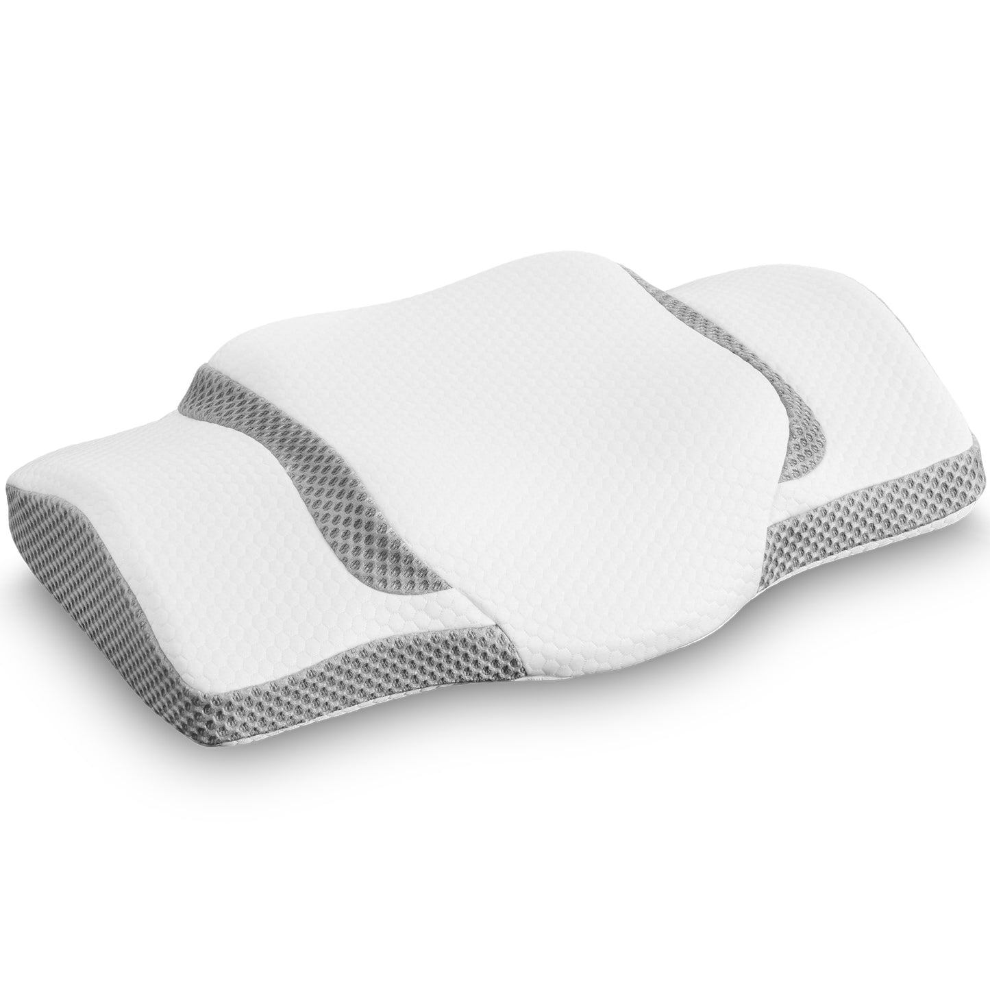 Cooling Ergonomic Memory Foam Neck Pillow - Multiple Variants