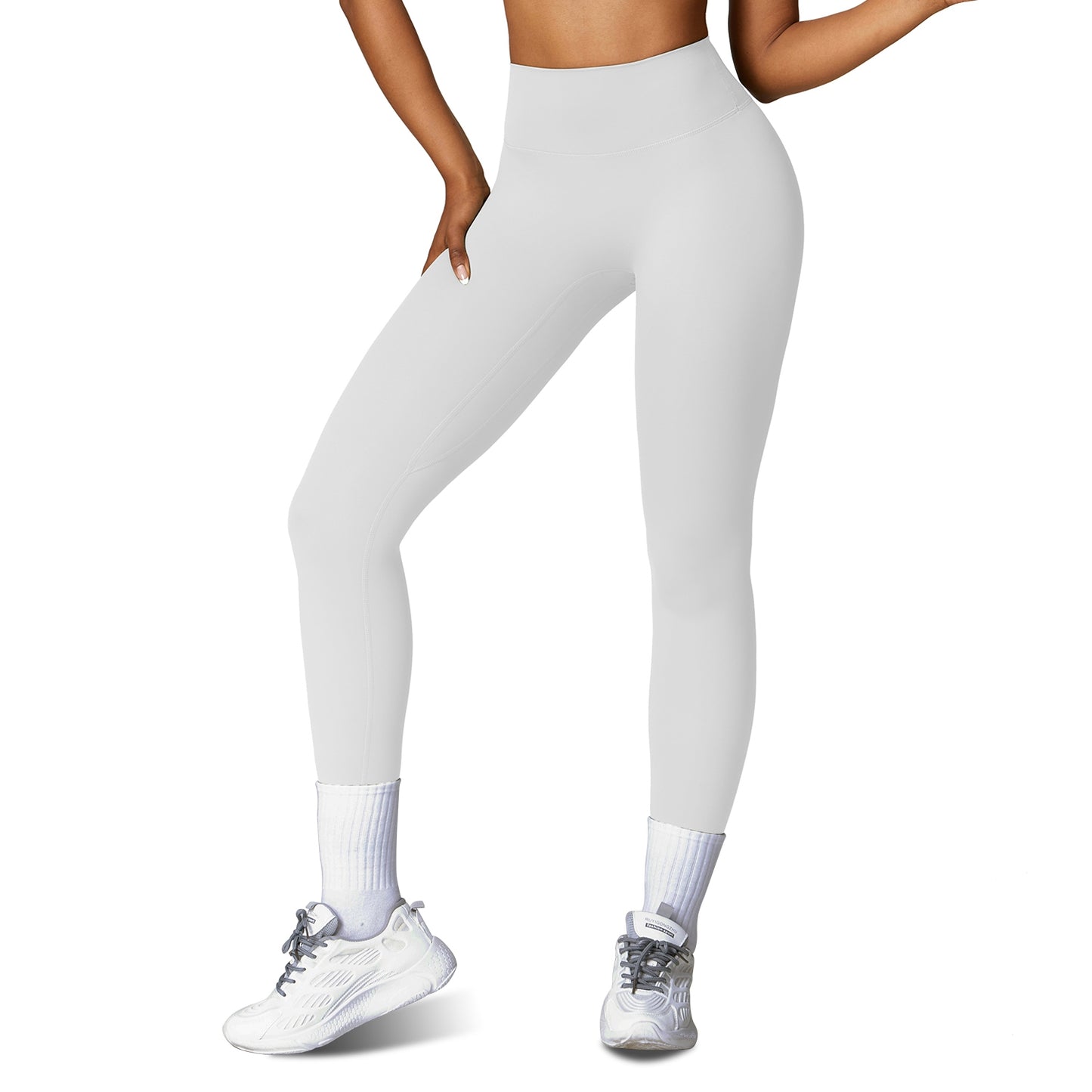 High Waist Workout Leggings - Tummy Control Yoga Pants