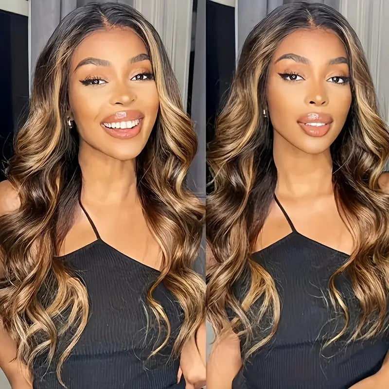 Long Curly Wigs for Women - Wavy Lace Front Hair Extensions, Multiple Colors & Lengths