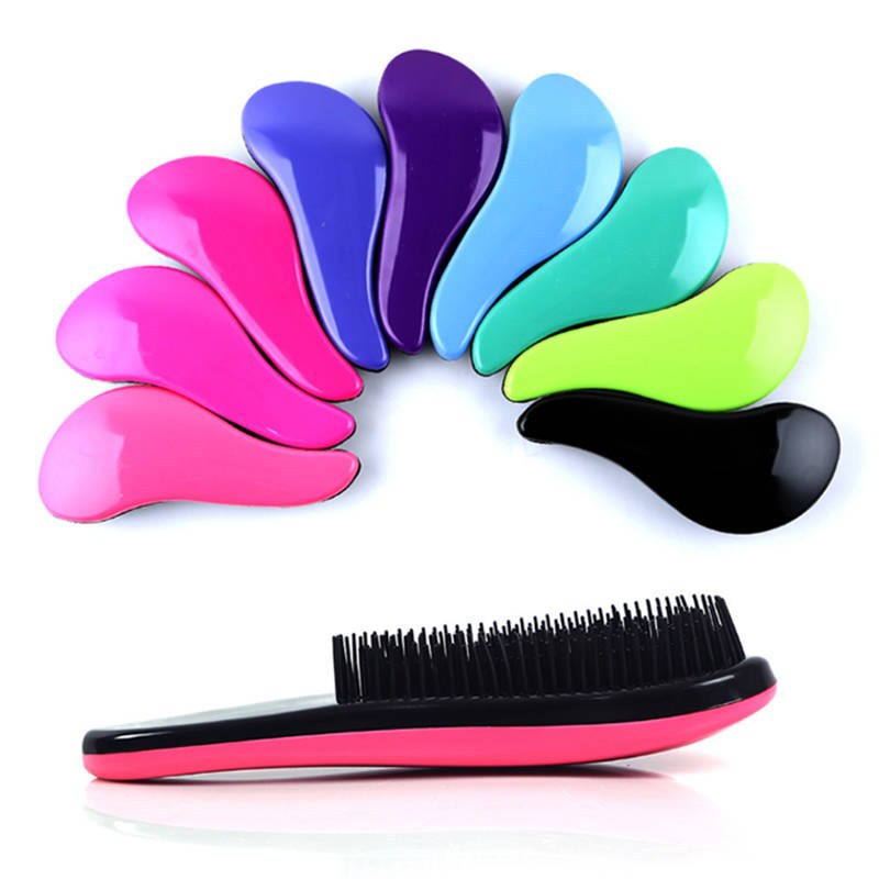 Anti-Static Massage Curling Comb for Hair Detangling and Styling