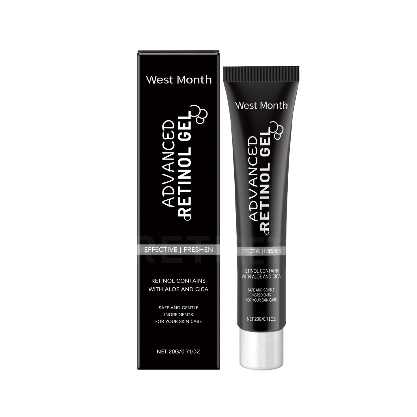Retinol Anti-Aging Facial Cream - Moisturizing & Skin Rejuvenating Formula