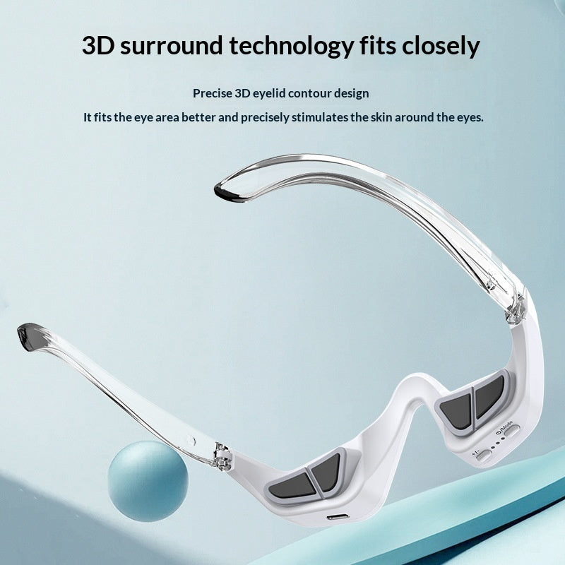 Eye Massager for Dark Circles Reduction USB Eye Beauty Device