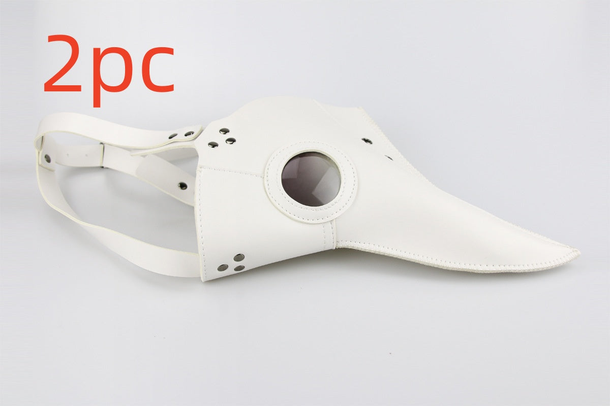 Halloween Plague Doctor Mask Party Masks Unisex Cosplay Costume Accessory