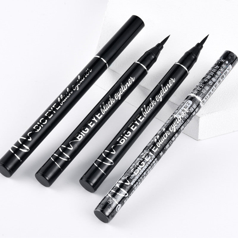 Waterproof Long-Lasting Eyeliner - Smudge-Proof, Quick-Drying, Natural Finish