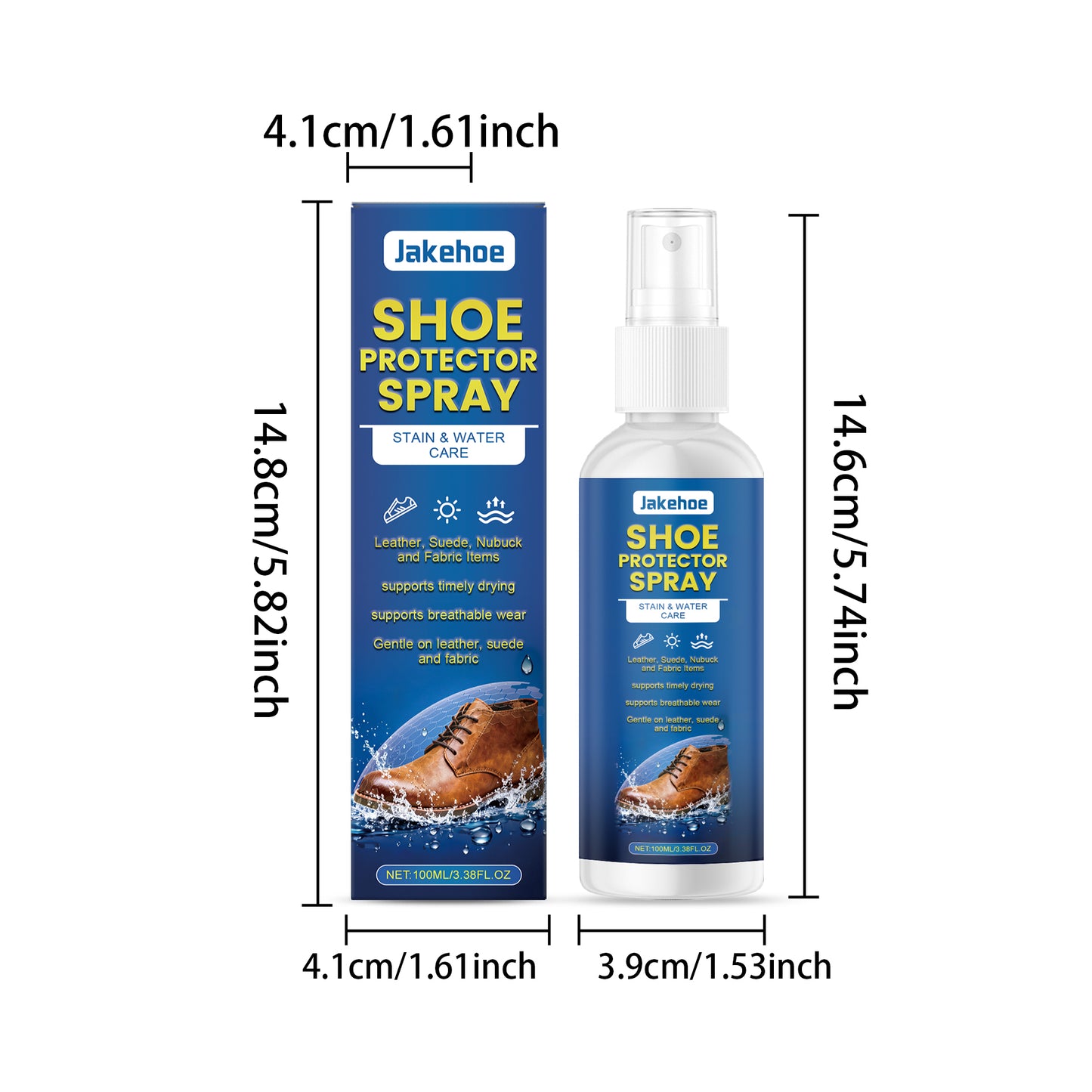 Waterproof Spray for Shoes & Surfaces - 100ml