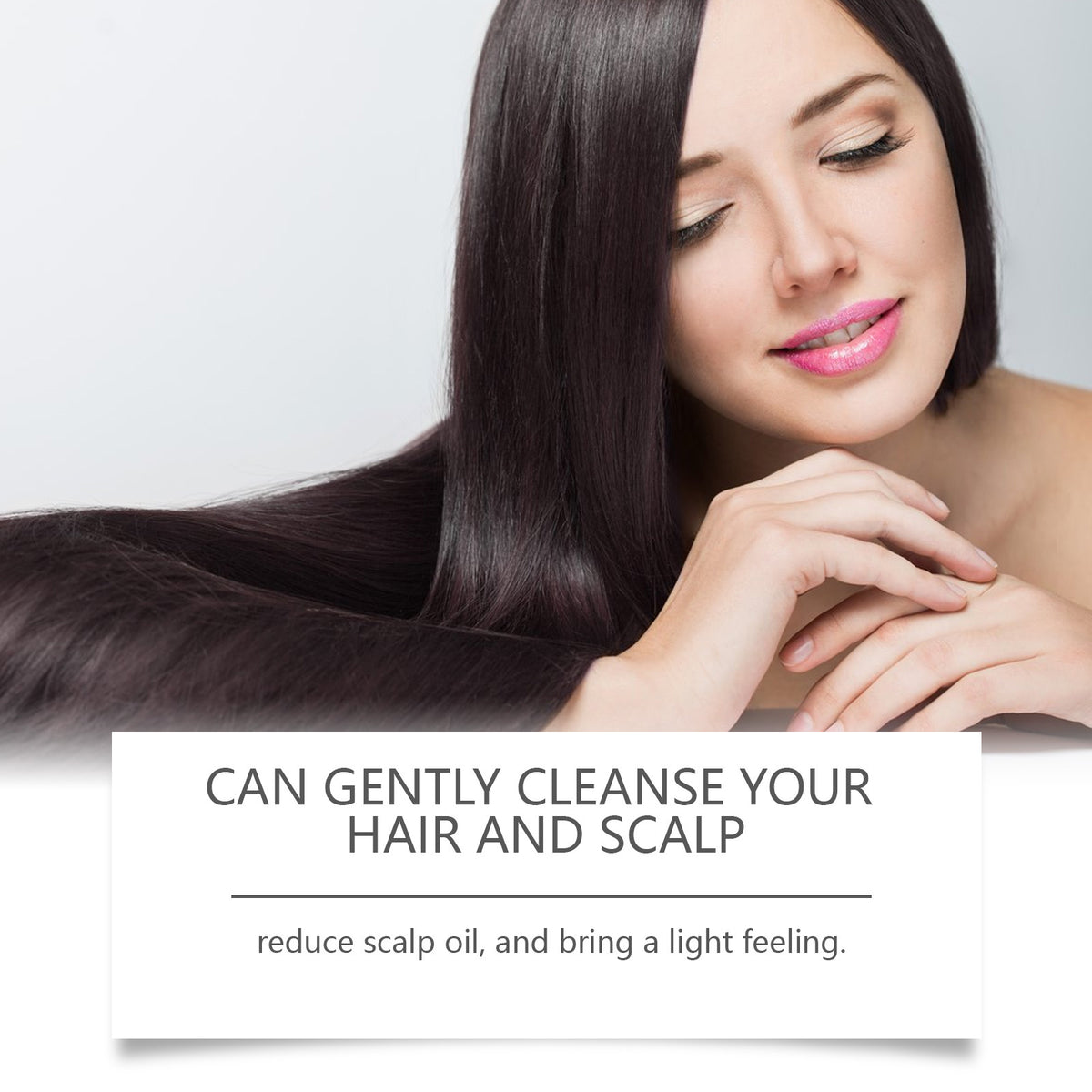 Nettle Grass Shampoo Improves Scalp Cleaning