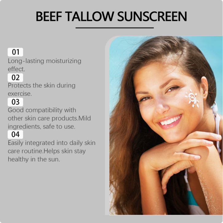 Moisturizing Sunscreen SPF 30 for Body 80g Hydrating Skin Protection