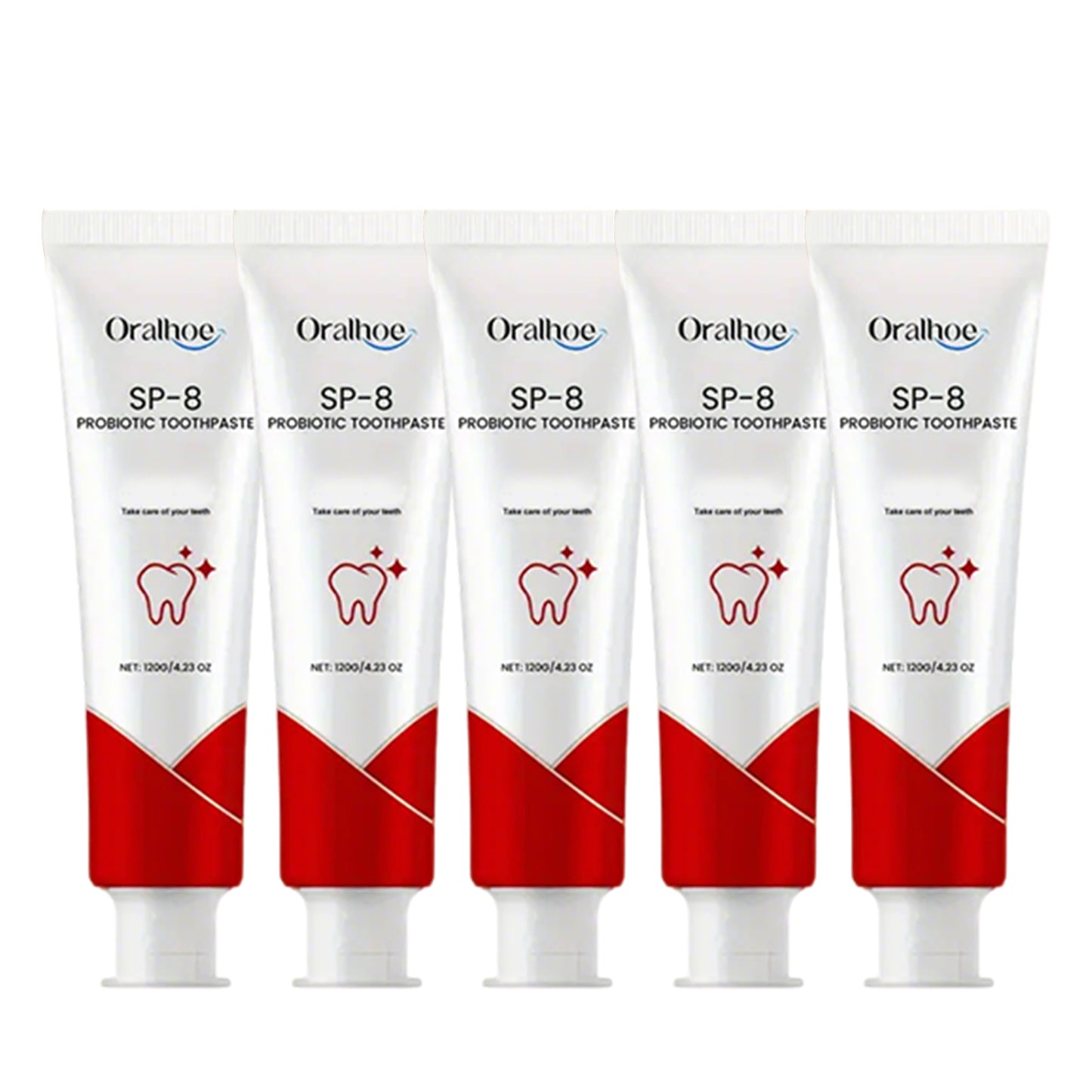 SP-8 Probiotic Toothpaste - Deep Clean & Mint Formula