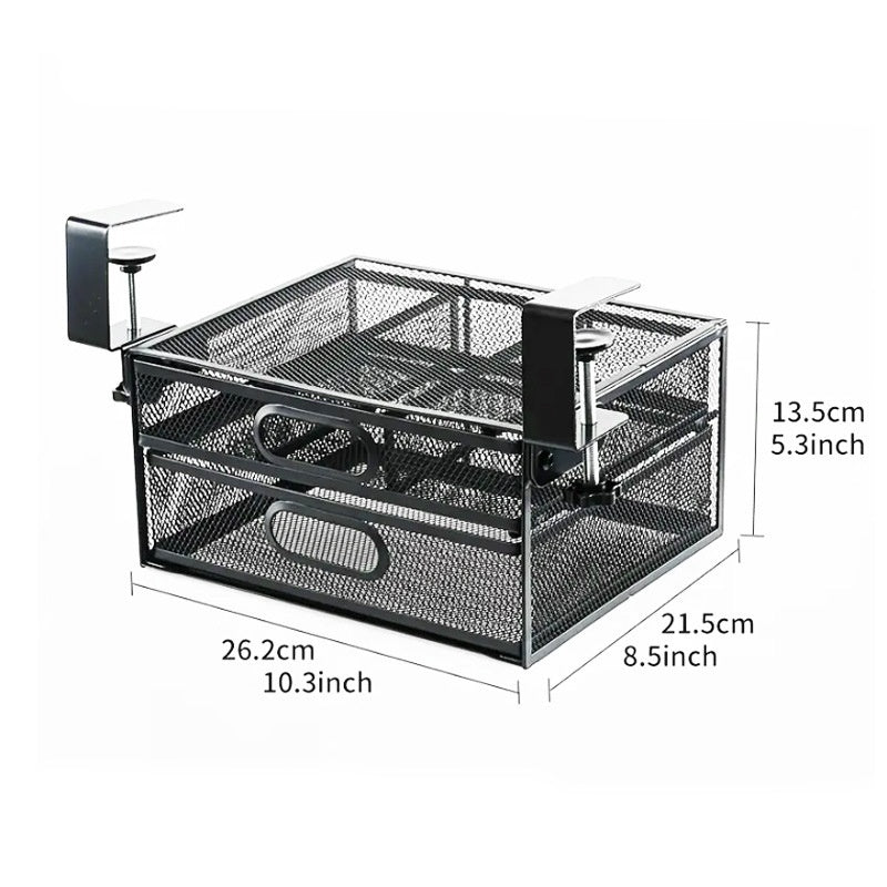 Multi-Layer Desktop Storage Rack Organizer for Home & Office