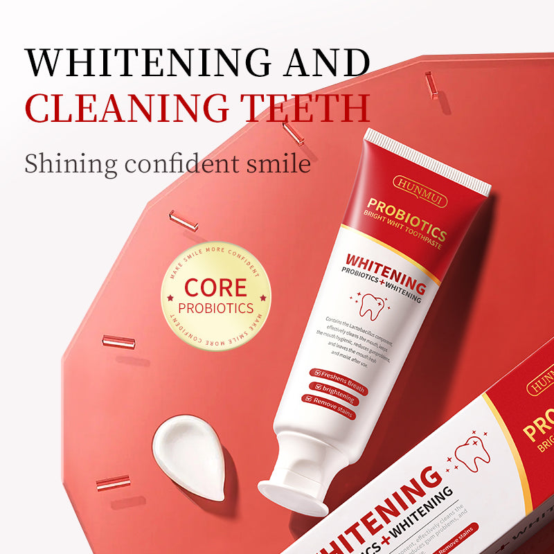 Probiotic Whitening Toothpaste 120g - Oral Care for Bright Smiles