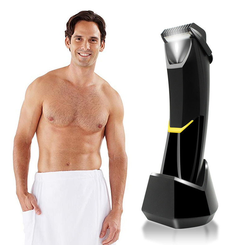 Electric Body Hair Clipper - USB Rechargeable
