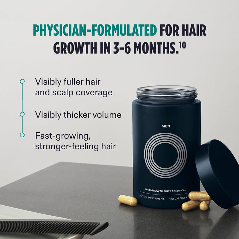 Hair Care Supplement Capsules