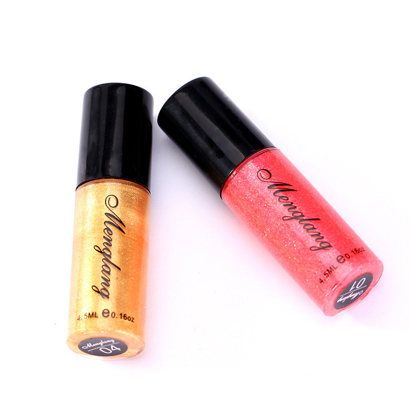 Waterproof Shiny Lip Gloss with Moisturizing Formula - Multiple Colors