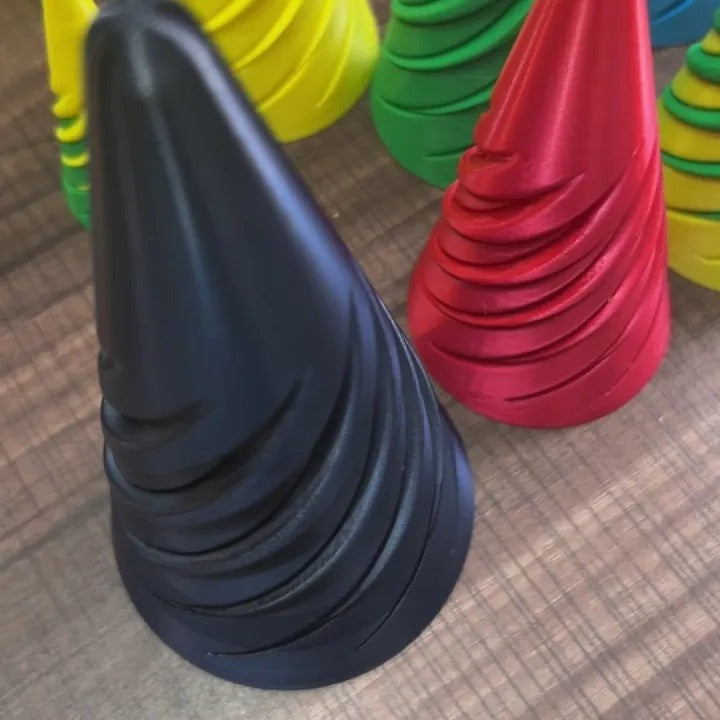 Decompression Spiral Christmas Tree Toy - Home Holiday Decor
