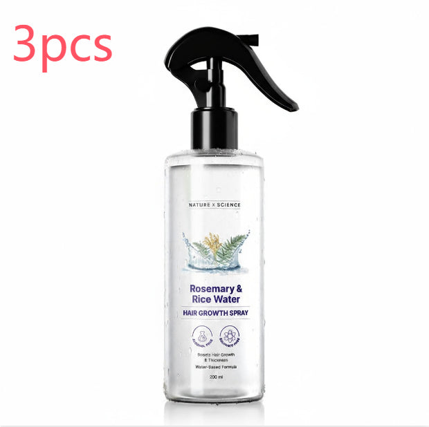Rosemary Rice Water Hair Spray - Moisturizing