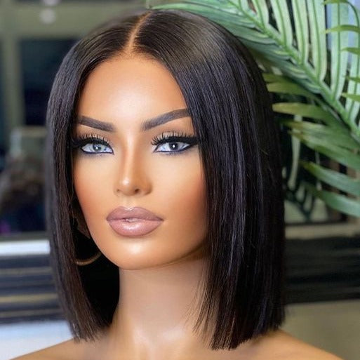4X4 Bob Wig Short Human Hair Wig for Women – Multiple Sizes