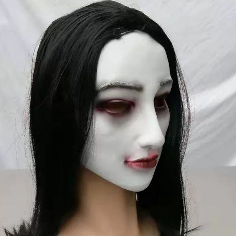 Horror Latex Mask Headgear - Festival Props