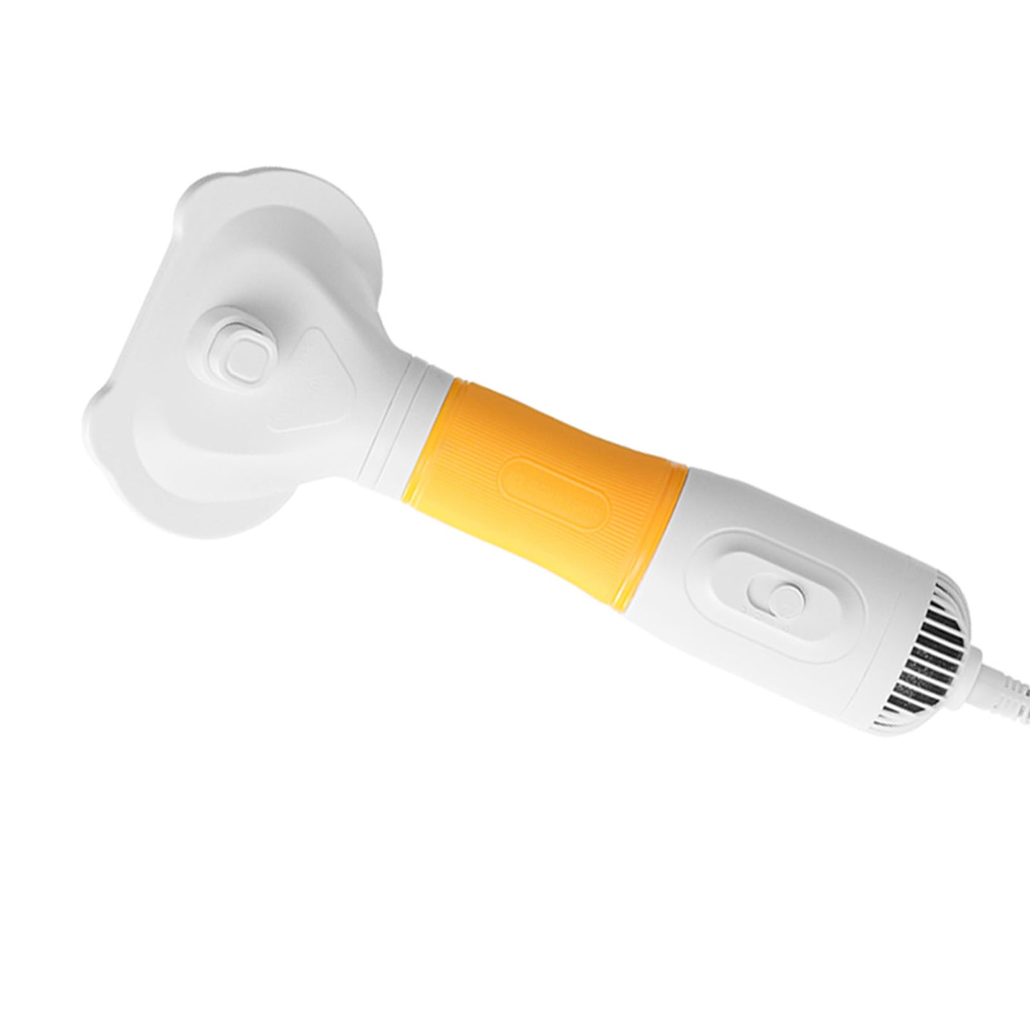 Pet Hair Dryer with Slicker Brush 600W Low Noise Adjustable Temperature