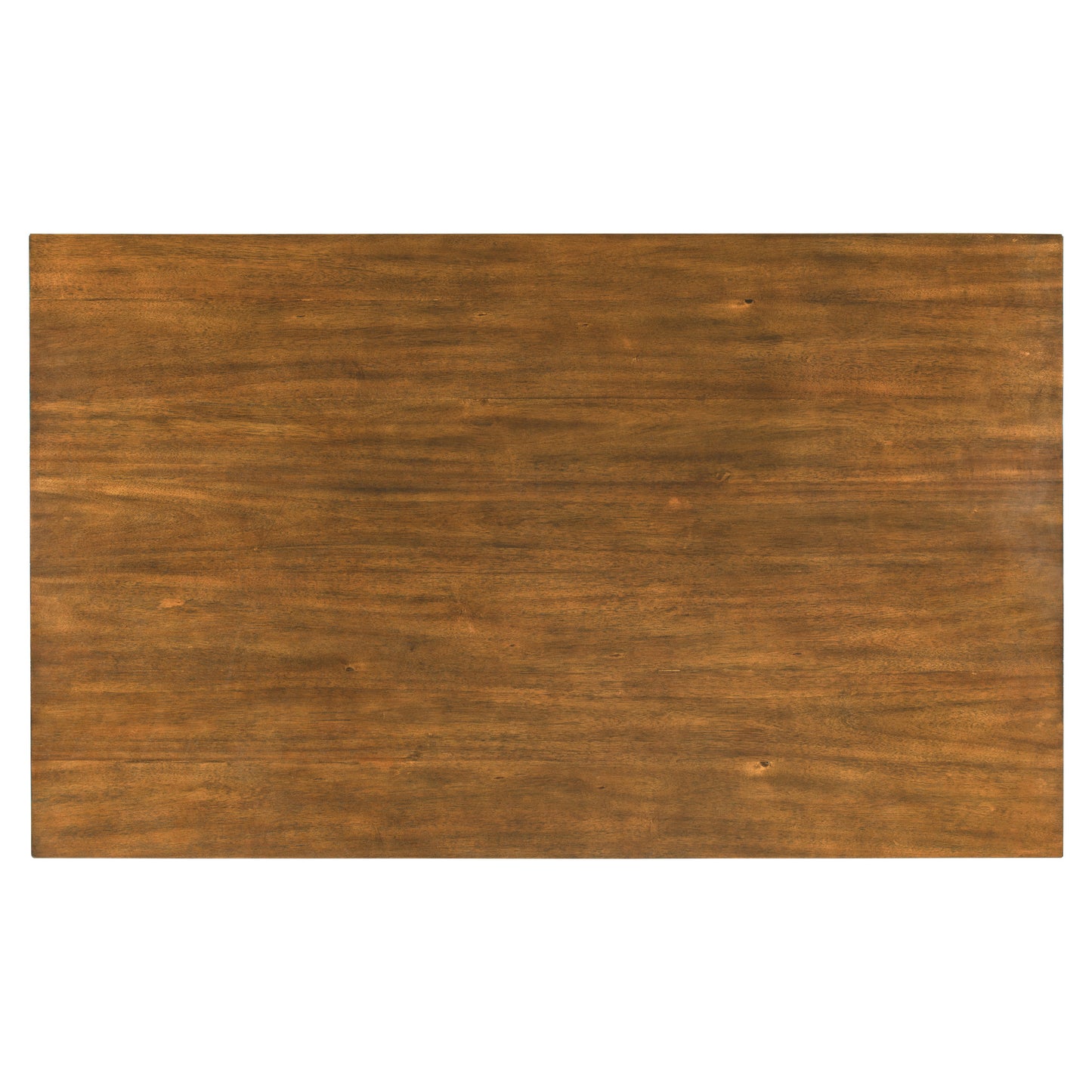 6-Piece Wooden Dining Table Set with Chairs and Bench - Natural Cherry
